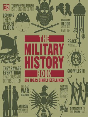 cover image of The Military History Book